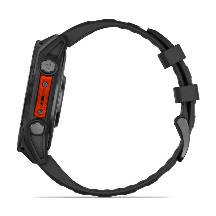 Garmin Fenix 8 47 mm Negro con Pantalla AMOLED de 1,4 pulg. Garmin Fenix 8 47 mm Negro con Pantalla AMOLED de 1,4 pulg.