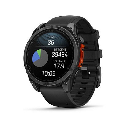 Garmin Fenix 8 47 mm Negro/Gris