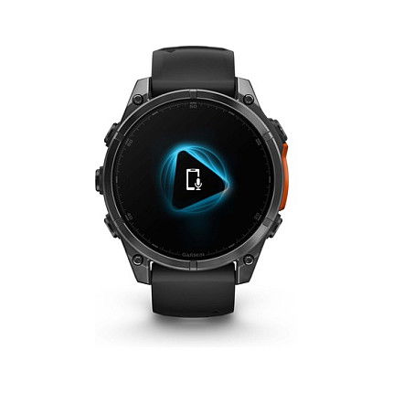 Garmin Fenix 8 47 mm - Reloj Inteligente para Deportes - Negro - Referencia 010-02904-00