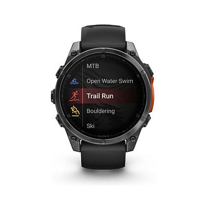 Garmin Fenix 8 47 mm - Reloj Inteligente para Deportes - Negro - Referencia 010-02904-00