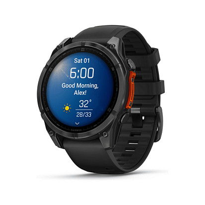 Garmin Fenix 8 47 mm - Reloj Inteligente para Deportes - Negro - Referencia 010-02904-00