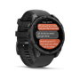 Garmin Fenix 8 47 mm Negro/Gris