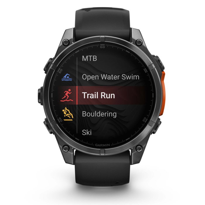 Garmin Fenix 8 47 mm Negro con Pantalla AMOLED de 1,4 pulg. Garmin Fenix 8 47 mm Negro con Pantalla AMOLED de 1,4 pulg.