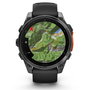 Garmin Fenix 8 47 mm Negro con Pantalla AMOLED de 1,4 pulg.
