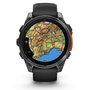 Garmin Fenix 8 47 mm Negro con Pantalla AMOLED de 1,4 pulg.