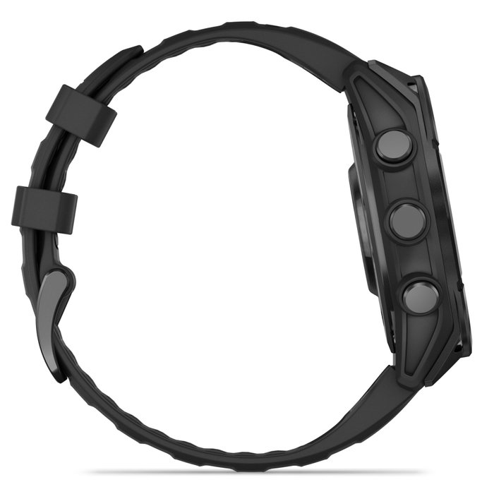 Garmin Fenix 8 47 mm Negro con Pantalla AMOLED de 1,4 pulg. Garmin Fenix 8 47 mm Negro con Pantalla AMOLED de 1,4 pulg.