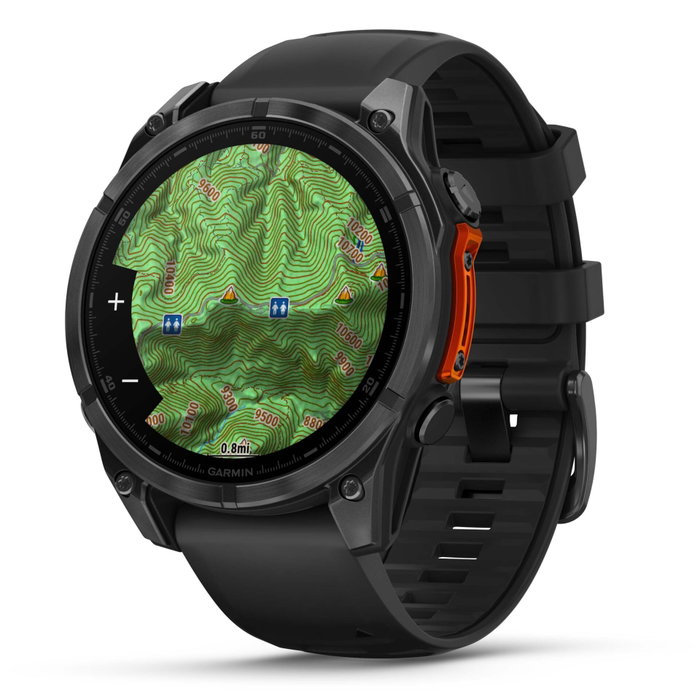 Garmin Fenix 8 47 mm Negro con Pantalla AMOLED de 1,4 pulg. Garmin Fenix 8 47 mm Negro con Pantalla AMOLED de 1,4 pulg.