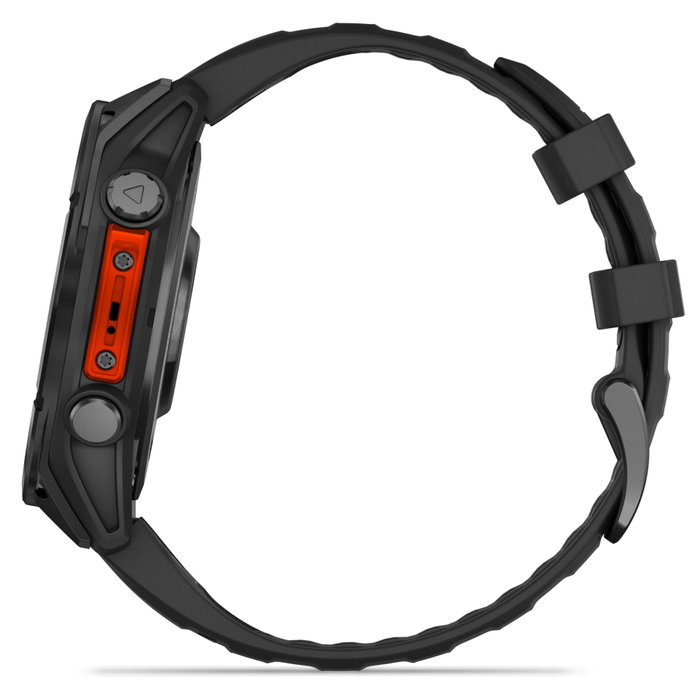 Garmin Fenix 8 47 mm Negro con Pantalla AMOLED de 1,4 pulg. Garmin Fenix 8 47 mm Negro con Pantalla AMOLED de 1,4 pulg.