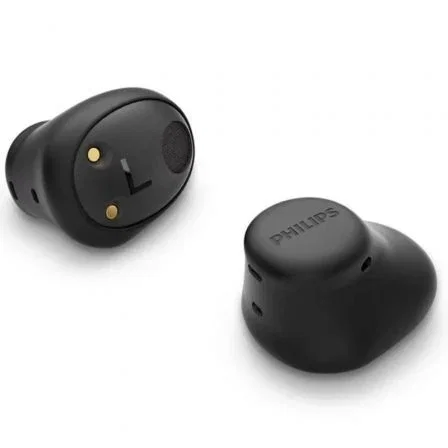 Philips TAT2149BK Auriculares Bluetooth Inalámbricos Negros con Estuche de Carga | Autonomía 6h + 8h | IPX4