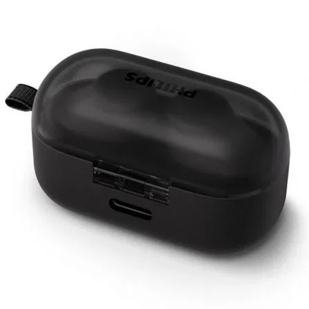 Philips TAT2149BK Auriculares Bluetooth Inalámbricos Negros con Estuche de Carga | Autonomía 6h + 8h | IPX4