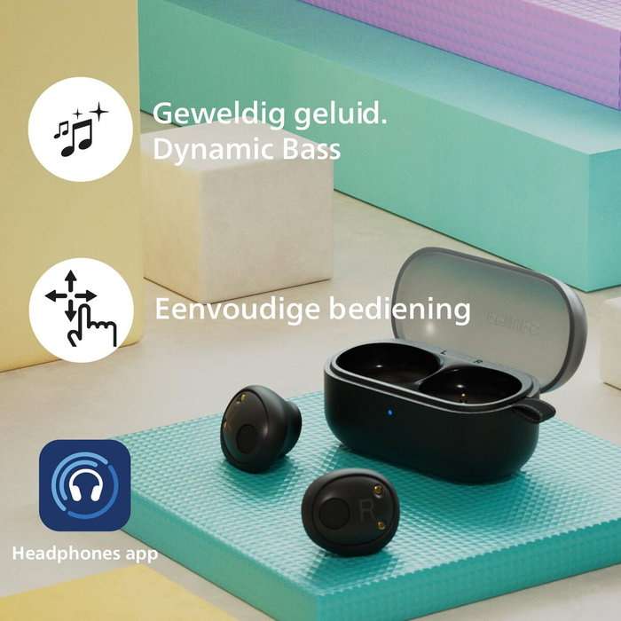 Philips TAT2149 Auriculares Bluetooth Negros Philips TAT2149 Auriculares Bluetooth Negros