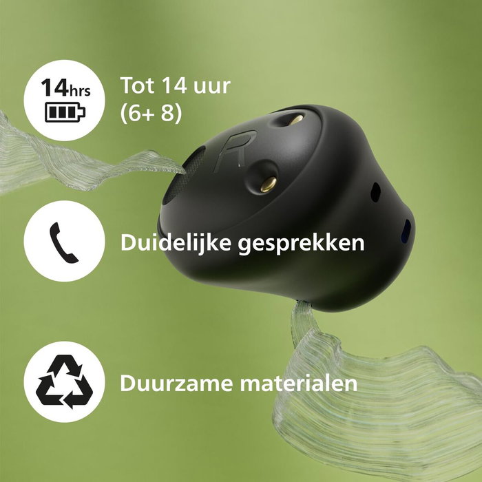 Philips TAT2149 Auriculares Bluetooth Negros Philips TAT2149 Auriculares Bluetooth Negros