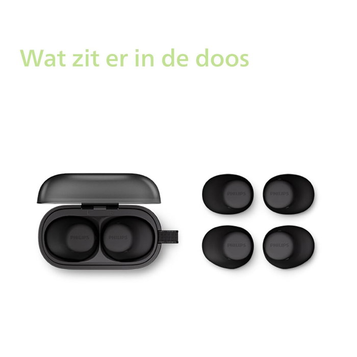 Philips TAT2149 Auriculares Bluetooth Negros Philips TAT2149 Auriculares Bluetooth Negros