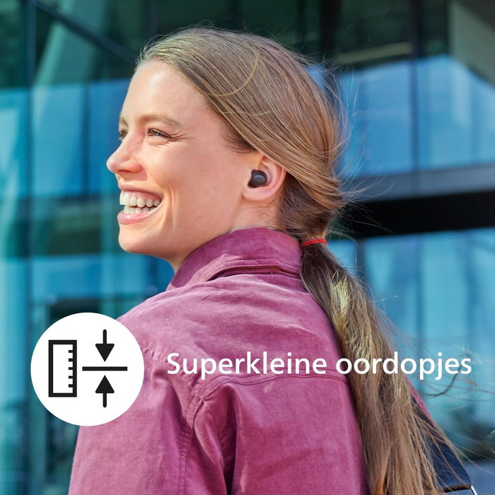 Philips TAT2149 Auriculares Bluetooth Negros Philips TAT2149 Auriculares Bluetooth Negros