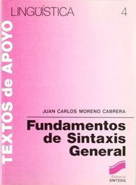 SINTESIS EDITORIAL, FUNDAMENTOS DE SINTAXIS GRAL - VV.AA.