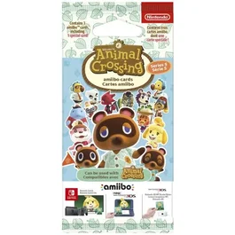 Nintendo Tarjeta Amiibo Animal Crossing Serie 5