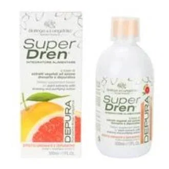Bottega Di Lungavita Super Dren Depura Pomelo 500Ml Bottega Di Lungavita Super Dren Depura Pomelo 500Ml
