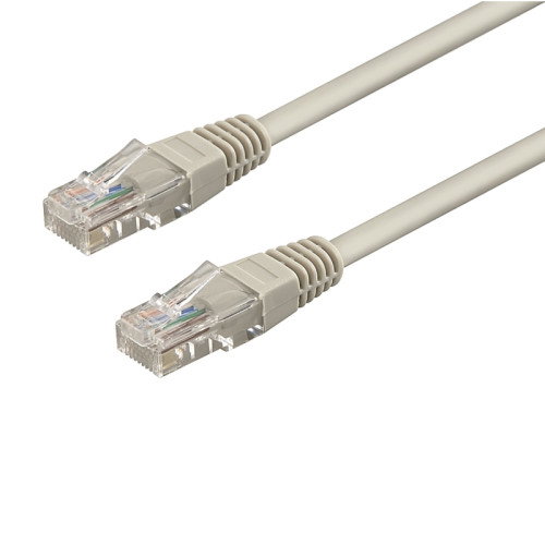WP Cable de red Cat6 U/UTP Gris 10 m WP Cable de red Cat6 U/UTP Gris 10 m