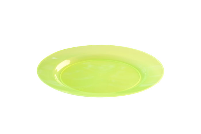 Algon Set de 4 Platos de Polipropileno de Colores 19 cm (24 Unidades)