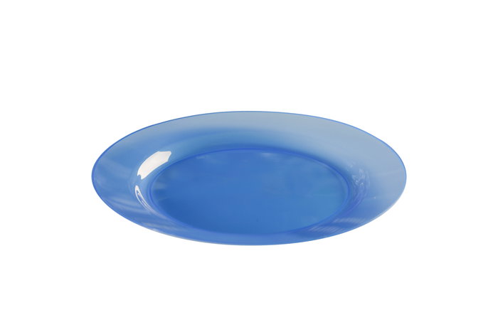 Algon Set de 4 Platos de Polipropileno de Colores 19 cm (24 Unidades)