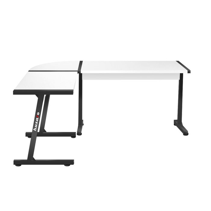 Escritorio Huzaro HZ-Hero 6.0 Blanco Acero Fibra de carbono 178 x 4 x 112 cm Escritorio Huzaro HZ-Hero 6.0 Blanco Acero Fibra de carbono 178 x 4 x 112 cm