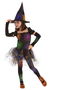 Rubies Disfraz Bruja Telaraña Infantil Talla L 8-10 Años