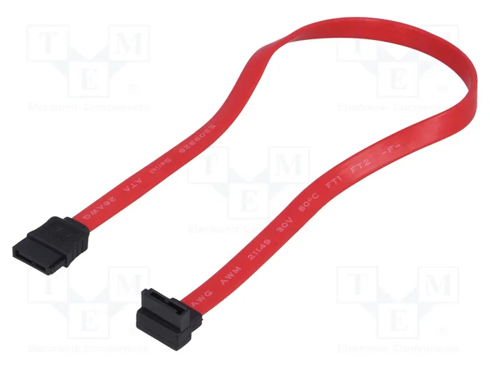 QOLTEC Cable SATA III de 0,35m QOLTEC Cable SATA III de 0,35m