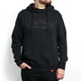 MARTIN Sudadera Logo Tone and Tone - Negra (M)