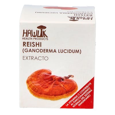 Hawlik Extracto Reishi Puro 60 cápsulas
