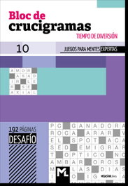 MEGASTAR EDITORIAL Bloc de Crucigramas 10 ('Desafío')