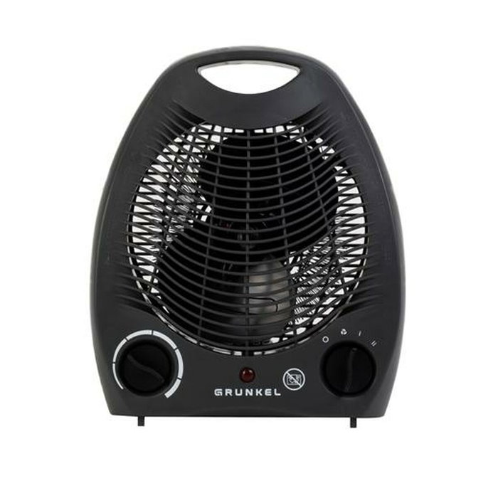 Grunkel WB-2000 Termoventilador 2000W Negro Grunkel WB-2000 Termoventilador 2000W Negro