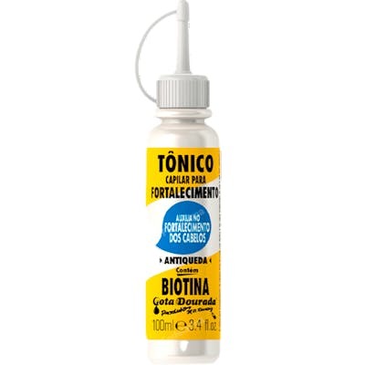 Gota Dourada Tónico Biotina 100ml
