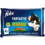 Purina FELIX FANTASTIC Selección de Verduras 12x4x85g