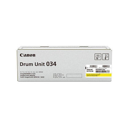 Canon Unidad de Tambor 034 Amarillo 9455B001