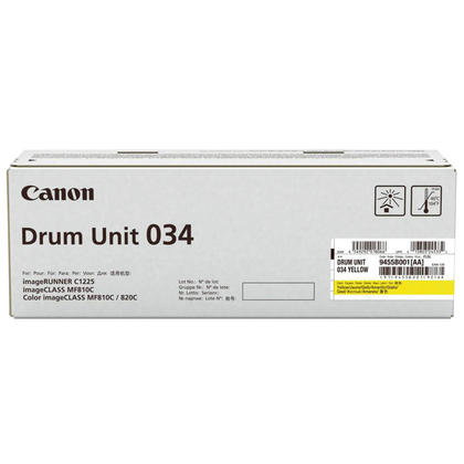 Canon Unidad de Tambor 034 Amarillo 9455B001