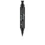 Quick Wing!, Double-sided, Mate, Delineador líquido, 01, Negro, 3.5 ml