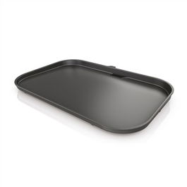 Ninja Plancha para Barbacoa OG850/901 Woodfire - Accesorio para Parrilla Eléctrica de Exterior, Ideal para Vegetales y Alimentos Delicados