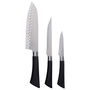 Day Juego de 3 Cuchillos: Cuchillo Chef 30cm, Trinchar 25cm, Verduras 20cm