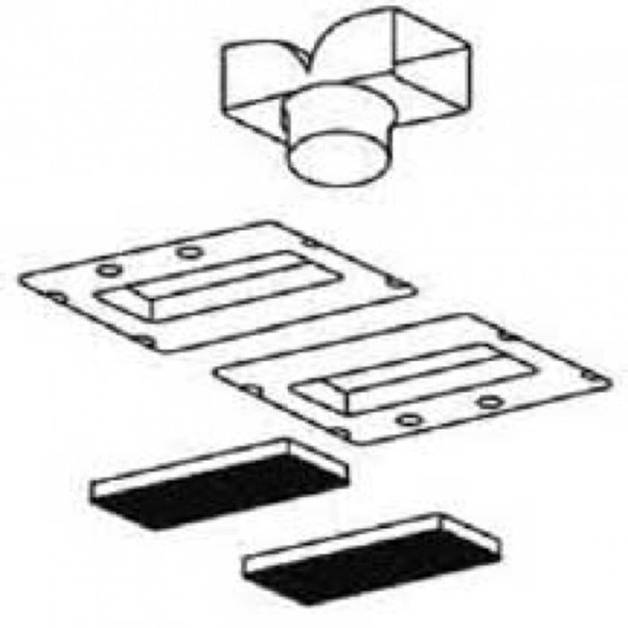 Accesorio Para Campana Teka 1/I DX ISLA/CC40 Accesorio Para Campana Teka 1/I DX ISLA/CC40