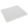 Today Alfombra antideslizante para baño o ducha TOD3574641271626 40 x 60 cm Rectángulo Blanco