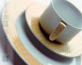 Vajilla Genesis Taza de desayuno apilable, 0.25 litros, para cafe o te, apta lavavajillas y microondas