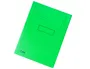 Exacompta Subcarpeta Cartulina Reciclada A4 Verde 280g/m2 con 2 Solapas