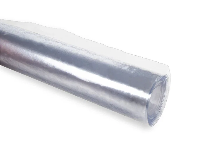 Liderpapel Rollo plástico forralibros 0,45x2 m 70 mc Transparentes
