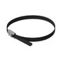 DeLOCK 18812 Bridas de acero inoxidable 500 x 4,6 mm Negro