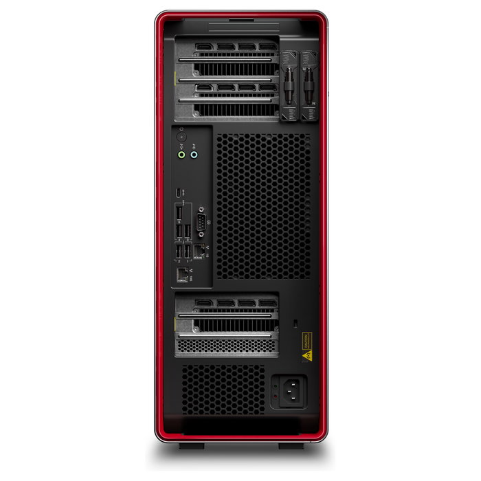 Lenovo ThinkStation P8: Workstation AMD Threadripper PRO 9945WX 12-Core 4.7 GHz, 64 GB RAM DDR5, 1 TB SSD NVMe M.2, Windows 11 Pro (Alemán), Sin Gráfica Dedicada, 1000W Lenovo ThinkStation P8: Workstation AMD Threadripper PRO 9945WX 12-Core 4.7 GHz, 64 GB RAM DDR5, 1 TB SSD NVMe M.2, Windows 11 Pro (Alemán), Sin Gráfica Dedicada, 1000W