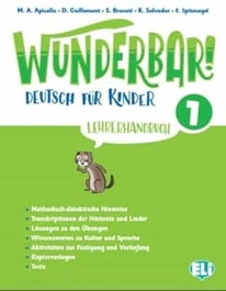 ELI WUNDERBAR! 1 - TG + 2 AUDIO CDS