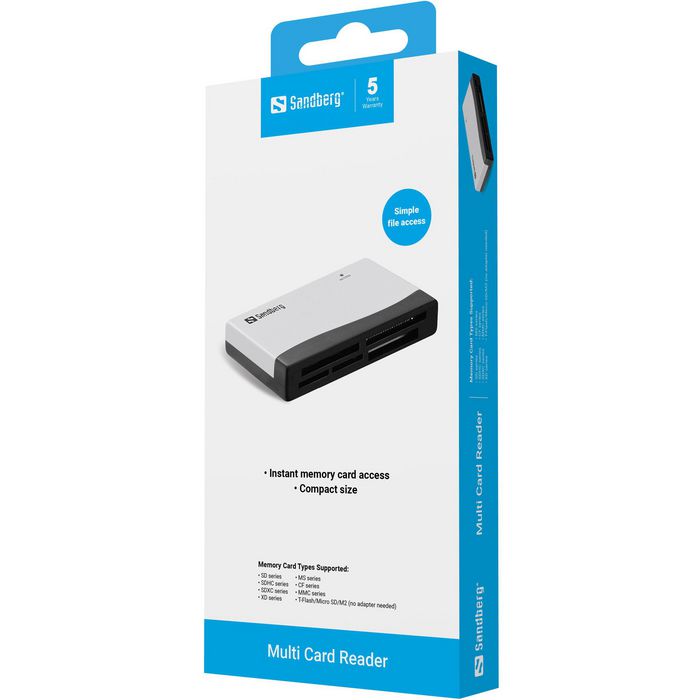 Sandberg Multi Card Reader
