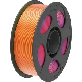 Anycubic PLA Silk Filament Tri-Color Rojo, Azul y Amarillo