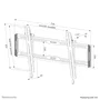 Soporte TV Neomounts WL35-550BL16 40-75" 40" 42" 75" 86" 70 Kg
