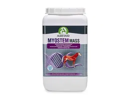 Audevard Myostem Mass 2,1 kg Alimento para Caballos para Desarrollo Muscular y Recuperación